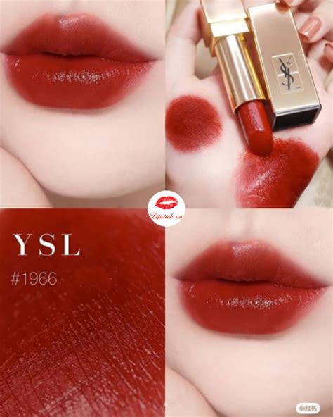 ysl lipstick 1968|ysl 1966 review.